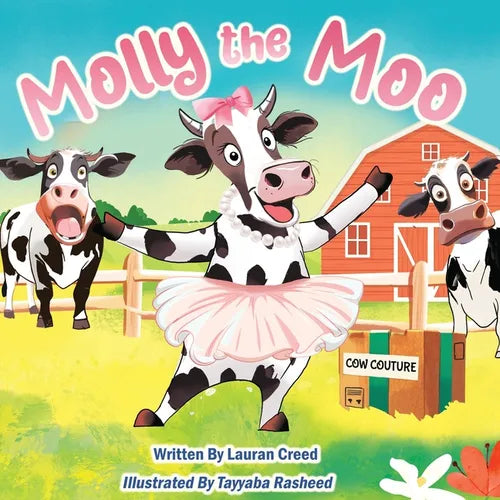 Molly the Moo - Paperback