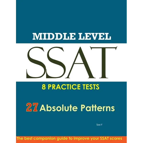 ssat middle level - Paperback