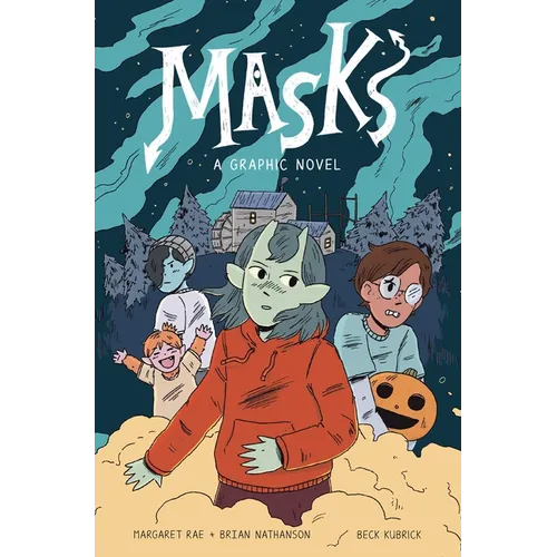 Masks: A Graphic Novel - Paperback