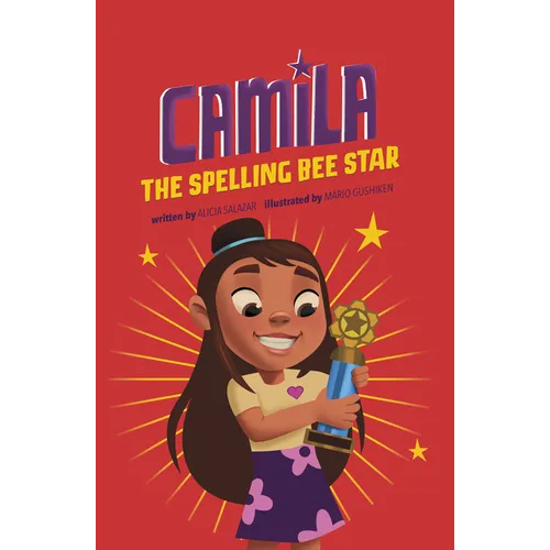 Camila the Spelling Bee Star - Paperback