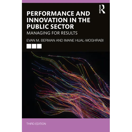 Performance and Innovation in the Public Sector: Managing for Results - Paperback
