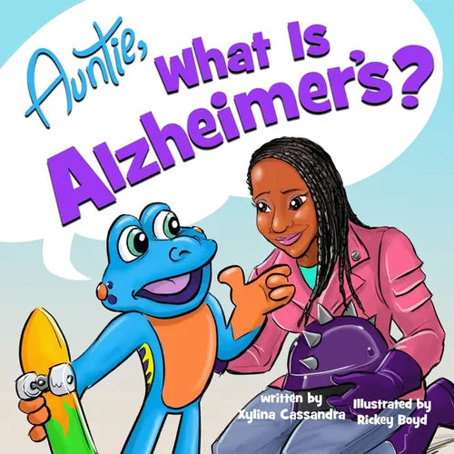 Auntie, what is Alzheimer's? - Paperback
