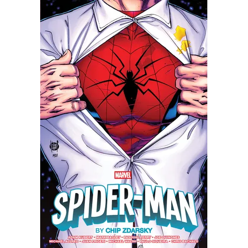 Spider-Man by Chip Zdarsky Omnibus Adam Kubert Cover [New Printing] - Hardcover