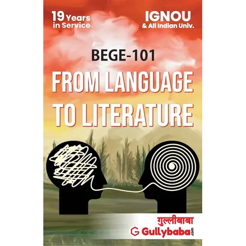 BEGE-101/ EEG-01 From Language To Literature - Paperback