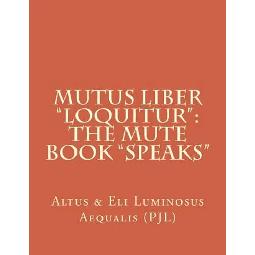 Mutus Liber 