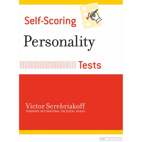 Self-Scoring Personality Tests - Paperback