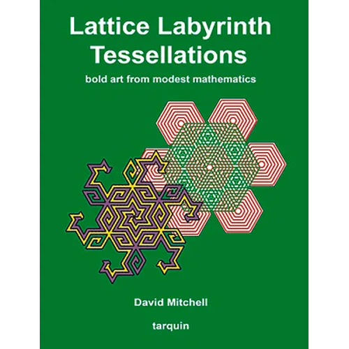 Lattice Labyrinth Tessellations - Paperback