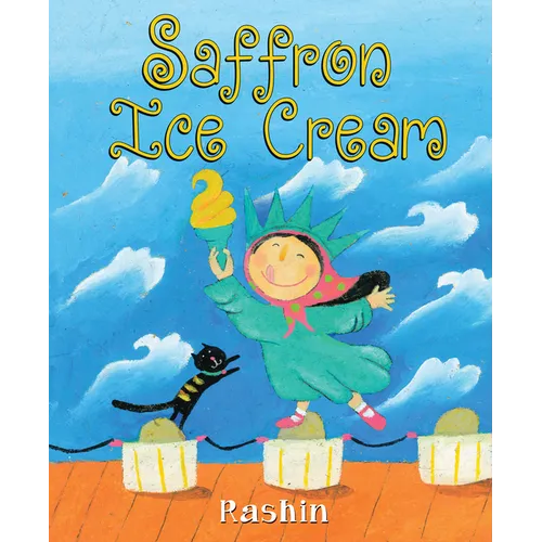 Saffron Ice Cream - Hardcover