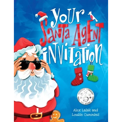 Your Santa Agent Invitation: Helping to explain Santa to children - Paperback