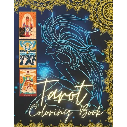 Tarot Coloring Book - Paperback