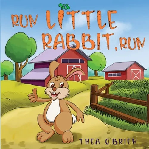 Run Little Rabbit, Run - Paperback