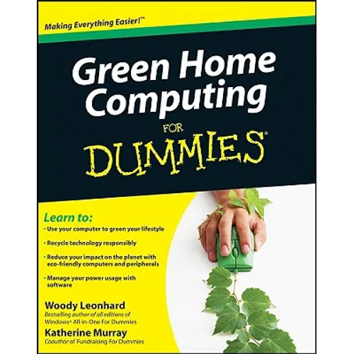 Green Home Computing for Dummies - Paperback