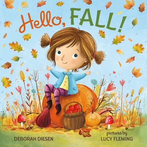 Hello, Fall! - Board Book