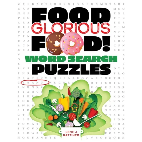 Food, Glorious Food! Word Search Puzzles - Paperback