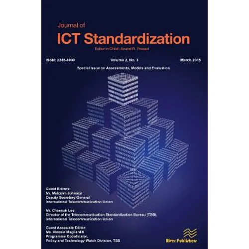 Journal of ICT Standardisation: Assessments, Models and Evaluation - Paperback
