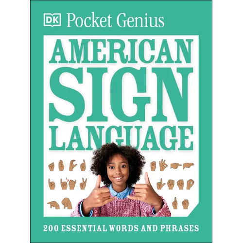 Pocket Genius American Sign Language - Paperback