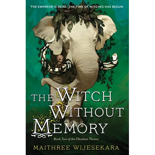 The Witch Without Memory: Book Two of the Obsidian Throne - Paperback