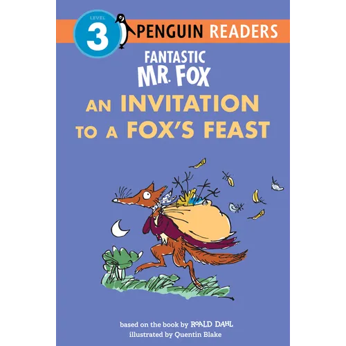 Fantastic Mr. Fox: An Invitation to a Fox's Feast - Paperback