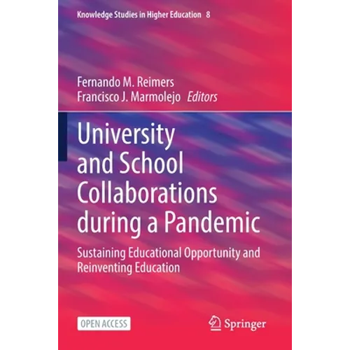 University and School Collaborations During a Pandemic: Sustaining Educational Opportunity and Reinventing Education - Paperback
