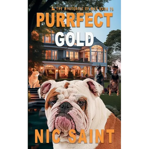Purrfect Gold - Paperback