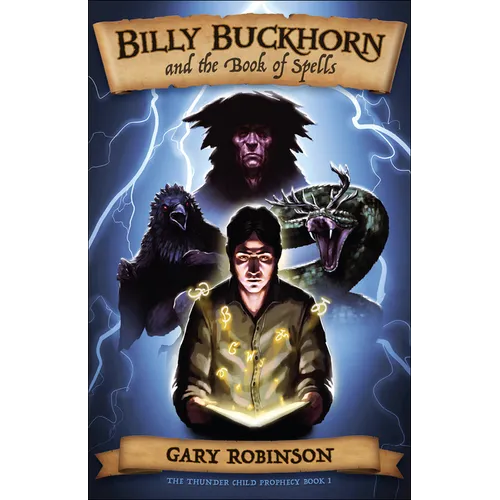 Billy Buckhorn and the Book of Spells - Paperback