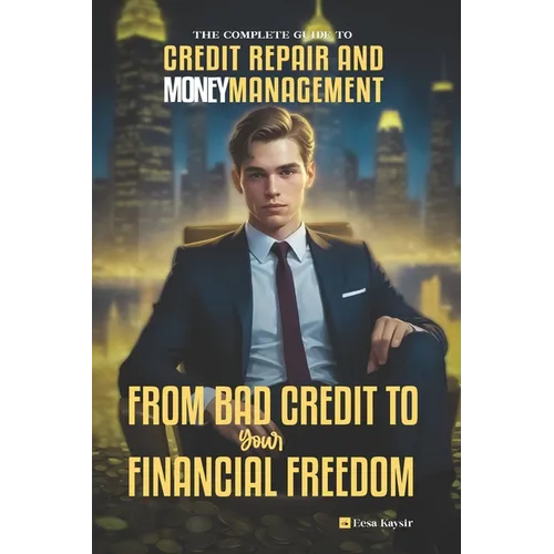 From Bad Credit to Your Financial Freedom: The Complete Guide to Credit Repair and Money Management - Paperback