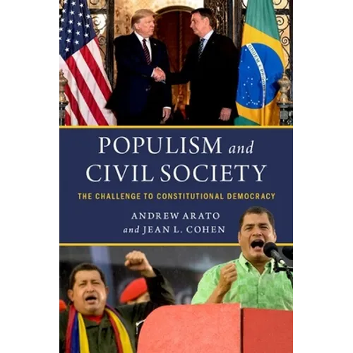 Populism and Civil Society: The Challenge to Constitutional Democracy - Paperback