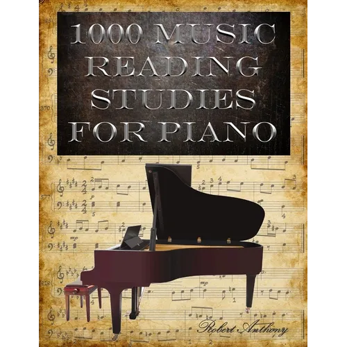 1000 Music Reading Studies for Piano - Paperback