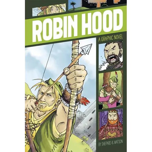 Robin Hood: A Graphic Novel - Paperback