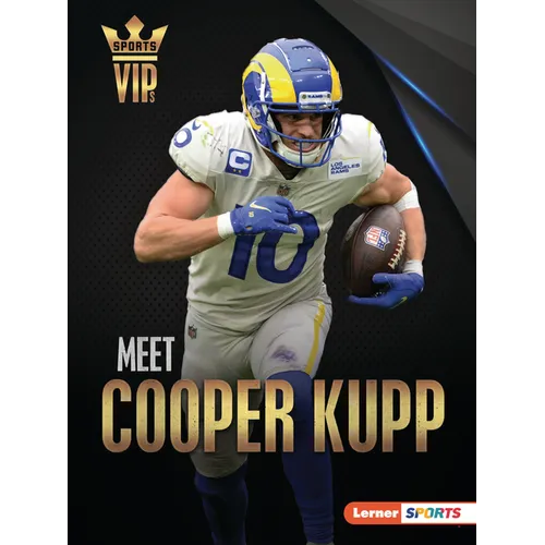 Meet Cooper Kupp: Los Angeles Rams Superstar - Paperback