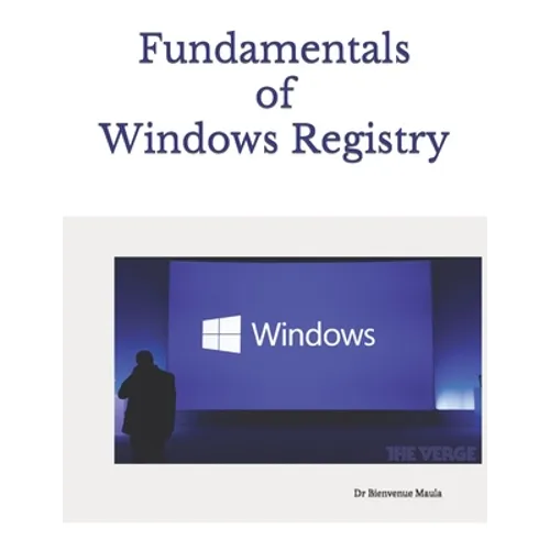 Fundamentals of Windows Registry - Paperback