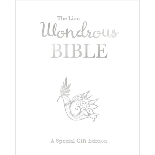 The Lion Wondrous Bible Gift Edition - Hardcover