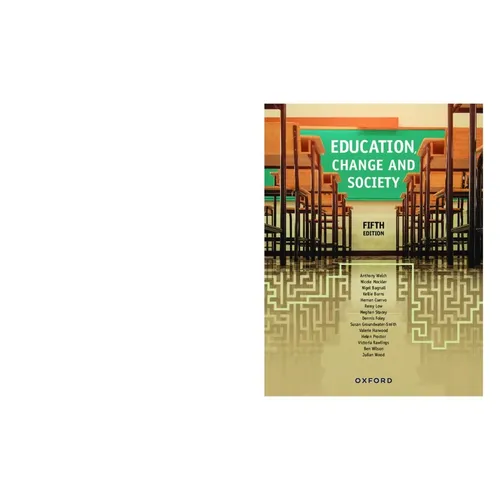 Education Change and Society 5th Edition - Paperback