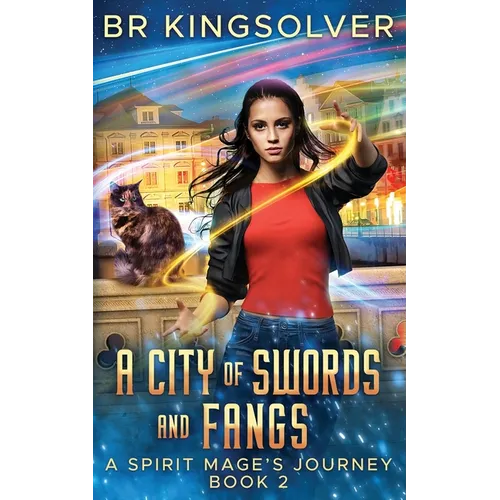 A City of Swords and Fangs - Paperback