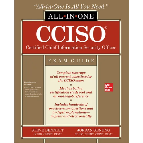 Cciso Certified Chief Information Security Officer All-In-One Exam Guide - Paperback