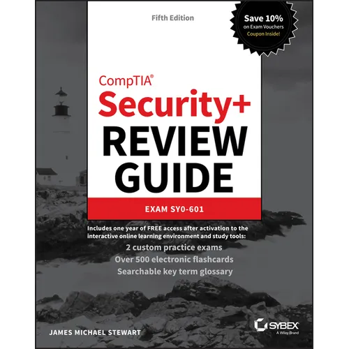 CompTIA Security+ Review Guide - Exam SY0-601 - Paperback