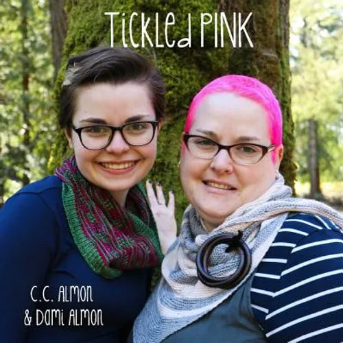 Tickled PINK: 2 designers, 4 indie dyers, 8 PINK-tastic patterns - Paperback