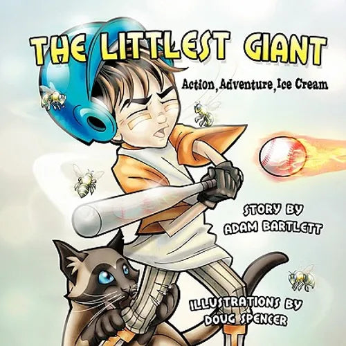 The Littlest Giant - Paperback