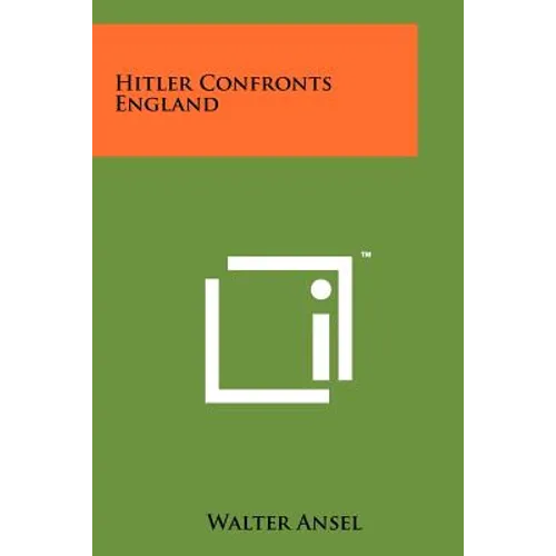 Hitler Confronts England - Paperback