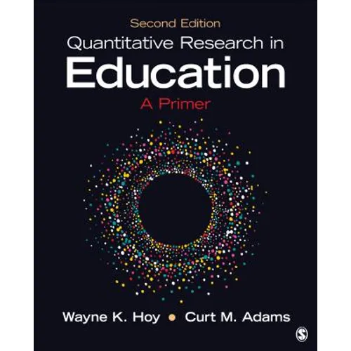 Quantitative Research in Education: A Primer - Paperback