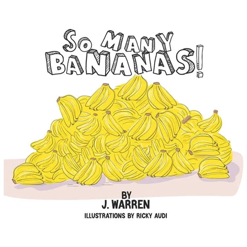 So Many Bananas! - Paperback