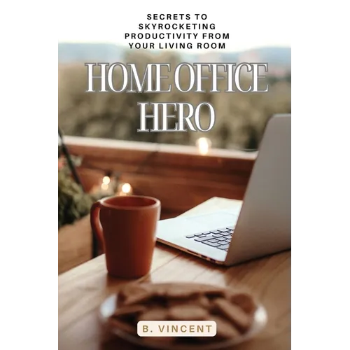 Home Office Hero: Secrets to Skyrocketing Productivity from Your Living Room - Paperback