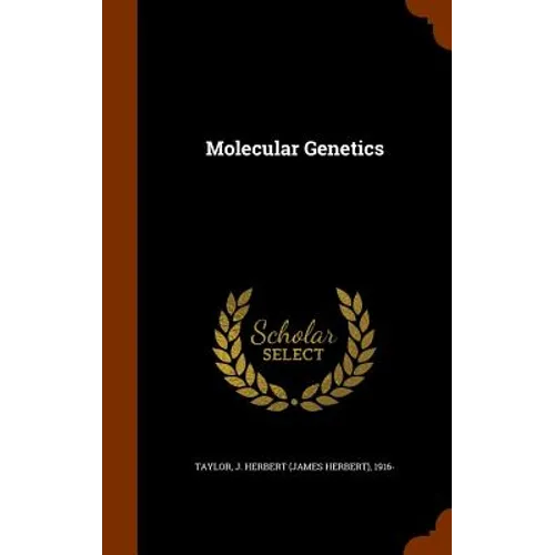 Molecular Genetics - Hardcover