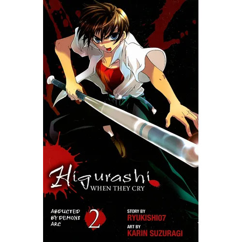 Higurashi When They Cry: Abducted by Demons Arc, Vol. 2 - Paperback