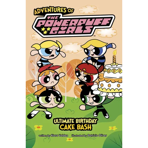 Ultimate Birthday Cake Bash - Library Binding