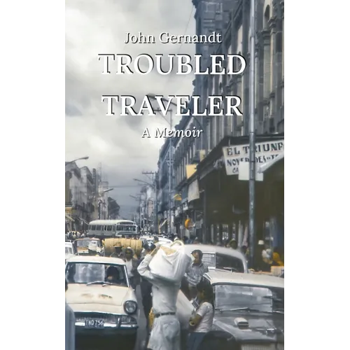 Troubled Traveler: A Young Man's Odyssey Through Mexico, a Memoir - Paperback