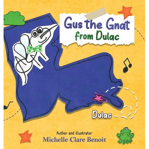 Gus the Gnat from Dulac - Hardcover