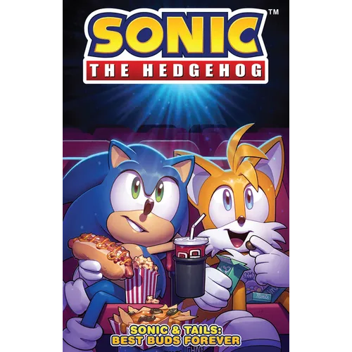 Sonic the Hedgehog: Sonic & Tails: Best Buds Forever - Paperback