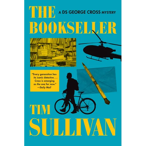The Bookseller: A DS George Cross Mystery - Paperback