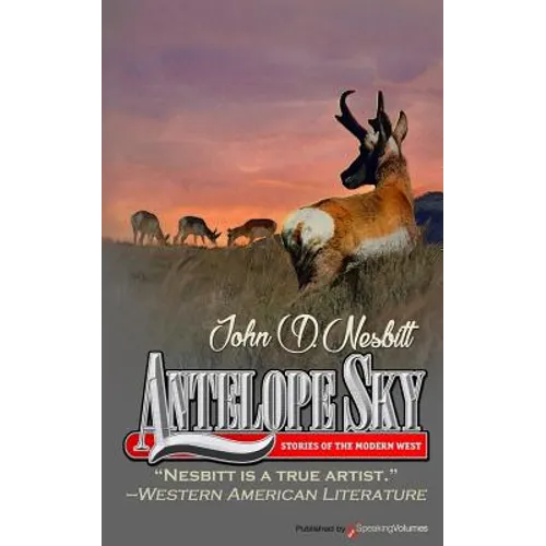 Antelope Sky - Paperback
